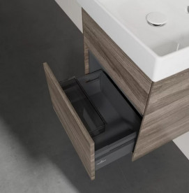 Тумба под раковину Villeroy & Boch Collaro 46х37,4 см ДСП каменный дуб C00600RK