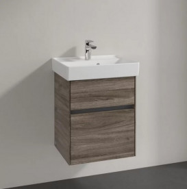 Тумба под раковину Villeroy & Boch Collaro 46х37,4 см ДСП каменный дуб C00600RK