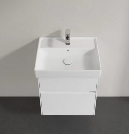 Тумба під раковину Villeroy & Boch Collaro 51х41, 4 см ДСП білий матовий C00700MS