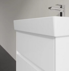 Тумба під раковину Villeroy & Boch Collaro 51х41, 4 см ДСП білий матовий C00700MS