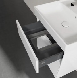 Тумба під раковину Villeroy & Boch Collaro 51х41, 4 см ДСП білий матовий C00700MS