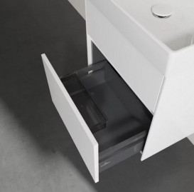 Тумба під раковину Villeroy & Boch Collaro 51х41, 4 см ДСП білий матовий C00700MS