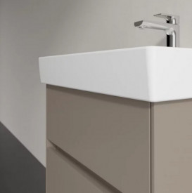 Тумба под раковину Villeroy & Boch Collaro 51х41,4 см ДСП трюфель серый C00700VG