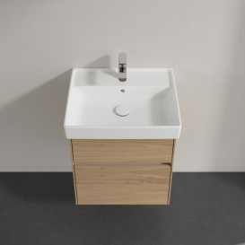Тумба під раковину Villeroy & Boch Collaro 51х41, 4 см ДСП північний дуб C00700VJ