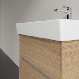 Тумба під раковину Villeroy & Boch Collaro 51х41, 4 см ДСП північний дуб C00700VJ