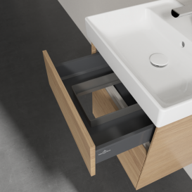 Тумба під раковину Villeroy & Boch Collaro 51х41, 4 см ДСП північний дуб C00700VJ