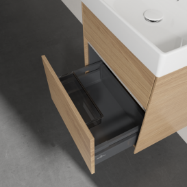 Тумба під раковину Villeroy & Boch Collaro 51х41, 4 см ДСП північний дуб C00700VJ