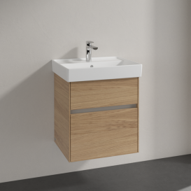 Тумба під раковину Villeroy & Boch Collaro 51х41, 4 см ДСП північний дуб C00700VJ
