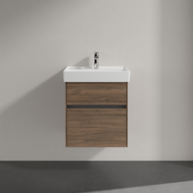 Тумба под раковину Villeroy & Boch Collaro 51х41,4 см ДСП дуб аризона C00700VH