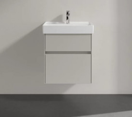 Тумба під раковину Villeroy & Boch Collaro 51х41,4 см ДСП м'який сірий C00700VK