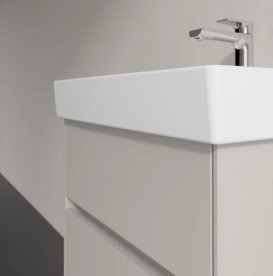 Тумба під раковину Villeroy & Boch Collaro 51х41,4 см ДСП м'який сірий C00700VK