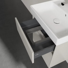 Тумба під раковину Villeroy & Boch Collaro 51х41,4 см ДСП м'який сірий C00700VK
