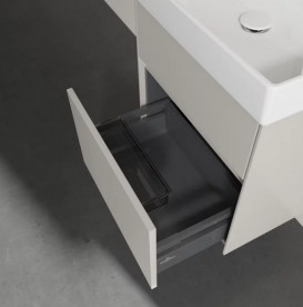 Тумба під раковину Villeroy & Boch Collaro 51х41,4 см ДСП м'який сірий C00700VK