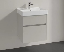 Тумба під раковину Villeroy & Boch Collaro 51х41,4 см ДСП м'який сірий C00700VK