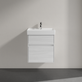 Тумба під раковину Villeroy & Boch Collaro 51х41, 4 см ДСП біле дерево C00700E8