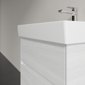 Тумба під раковину Villeroy & Boch Collaro 51х41, 4 см ДСП біле дерево C00700E8