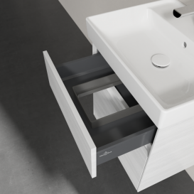 Тумба під раковину Villeroy & Boch Collaro 51х41, 4 см ДСП біле дерево C00700E8