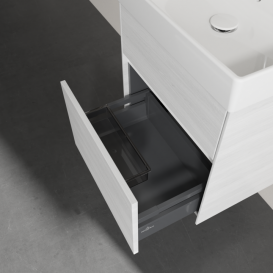 Тумба під раковину Villeroy & Boch Collaro 51х41, 4 см ДСП біле дерево C00700E8