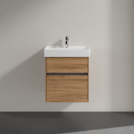 Тумба під раковину Villeroy & Boch Collaro 51х41,4 см ДСП дуб канзас C00700RH