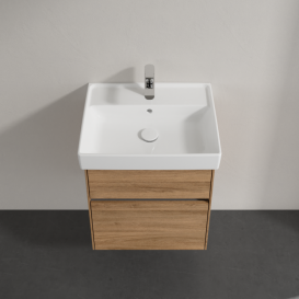 Тумба під раковину Villeroy & Boch Collaro 51х41,4 см ДСП дуб канзас C00700RH