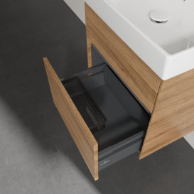 Тумба під раковину Villeroy & Boch Collaro 51х41,4 см ДСП дуб канзас C00700RH