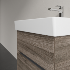 Тумба под раковину Villeroy & Boch Collaro 51х41,4 см ДСП каменный дуб C00700RK