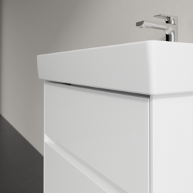 Тумба под раковину Villeroy & Boch Collaro 55,4х44,4 см ДСП белый матовый C00800MS