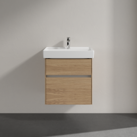 Тумба під раковину Villeroy & Boch Collaro 55,4 х44, 4 см ДСП північний дуб C00800VJ