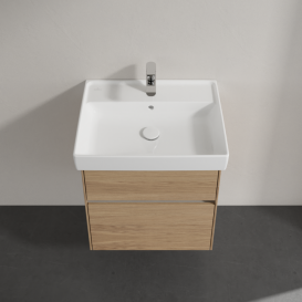 Тумба під раковину Villeroy & Boch Collaro 55,4 х44, 4 см ДСП північний дуб C00800VJ