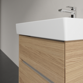 Тумба під раковину Villeroy & Boch Collaro 55,4 х44, 4 см ДСП північний дуб C00800VJ