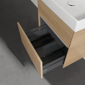 Тумба під раковину Villeroy & Boch Collaro 55,4 х44, 4 см ДСП північний дуб C00800VJ