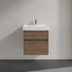 Тумба під раковину Villeroy & Boch Collaro 55,4х44,4 см ДСП дуб аризона C00800VH