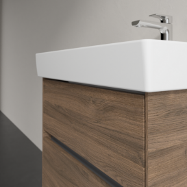 Тумба під раковину Villeroy & Boch Collaro 55,4х44,4 см ДСП дуб аризона C00800VH