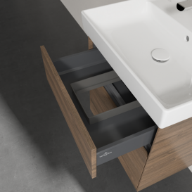 Тумба під раковину Villeroy & Boch Collaro 55,4х44,4 см ДСП дуб аризона C00800VH