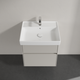 Тумба під раковину Villeroy & Boch Collaro 55,4 х44, 4 см ДСП м'який сірий C00800VK