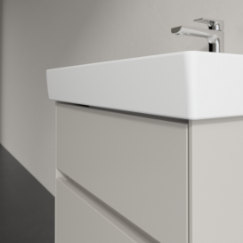 Тумба під раковину Villeroy & Boch Collaro 55,4 х44, 4 см ДСП м'який сірий C00800VK