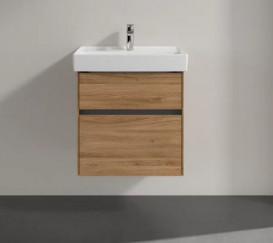 Тумба под раковину Villeroy & Boch Collaro 55,4х44,4 см ДСП дуб канзас C00800RH