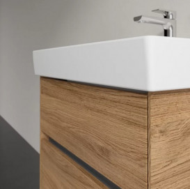Тумба под раковину Villeroy & Boch Collaro 55,4х44,4 см ДСП дуб канзас C00800RH