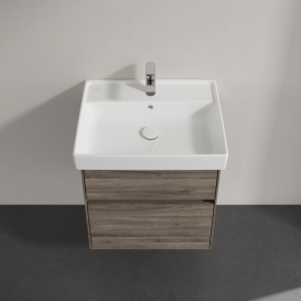 Тумба под раковину Villeroy & Boch Collaro 55,4х44,4 см ДСП каменный дуб C00800RKC00800RK