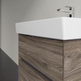 Тумба под раковину Villeroy & Boch Collaro 55,4х44,4 см ДСП каменный дуб C00800RKC00800RK