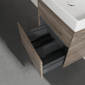 Тумба под раковину Villeroy & Boch Collaro 55,4х44,4 см ДСП каменный дуб C00800RKC00800RK