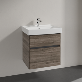 Тумба под раковину Villeroy & Boch Collaro 55,4х44,4 см ДСП каменный дуб C00800RKC00800RK