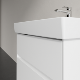 Тумба под раковину Villeroy & Boch Collaro 60,4х44,4 см ДСП белый матовый C00900MS