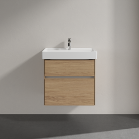 умба під раковину Villeroy & Boch Collaro 60,4х44, 4 см ДСП північний дуб C00900VJ