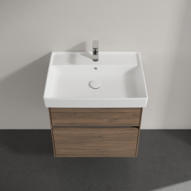 Тумба під раковину Villeroy & Boch Collaro 60,4х44,4 см ДСП дуб аризона C00900VH