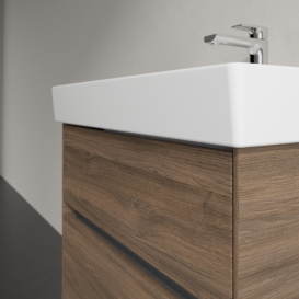 Тумба під раковину Villeroy & Boch Collaro 60,4х44,4 см ДСП дуб аризона C00900VH