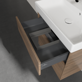 Тумба під раковину Villeroy & Boch Collaro 60,4х44,4 см ДСП дуб аризона C00900VH