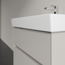 Тумба під раковину Villeroy & Boch Collaro 60,4 х44, 4 см ДСП м'який сірий C00900VK