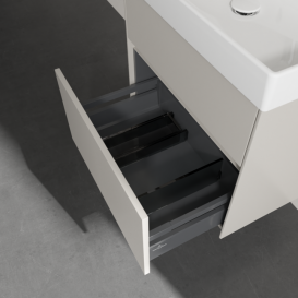 Тумба під раковину Villeroy & Boch Collaro 60,4 х44, 4 см ДСП м'який сірий C00900VK