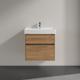 Тумба під раковину Villeroy & Boch Collaro 60,4 х44, 4 см ДСП дуб канзас C00900RH
